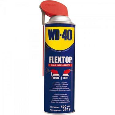 Imagem de Lubrificante e Desengripante Aerosol 500ML FLEX TOP SPRAY WD40