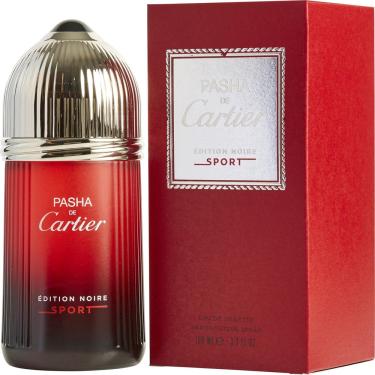 Imagem de Perfume Cartier Pasha Edition Noire Esporte Spray 3.3 Oz