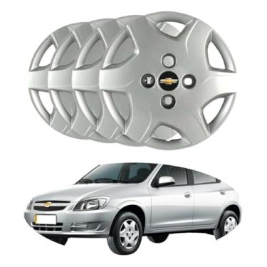 Imagem de Jogo 4 Calotas Celta 2002 2003 2004 2005 2006 2007 2008 2009 2010 2011 2012 2013 2014 2015 Aro 13