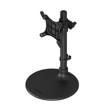 Imagem de Suporte Mesa Com Vesa e Ajuste Altura Para Monitor 10 à 26 Polegadas A