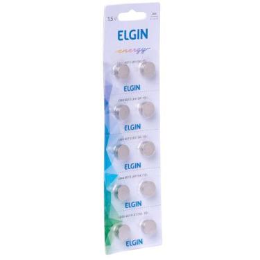 Imagem de Bateria Elgin Lr44 1.5v Com 10 Ag13