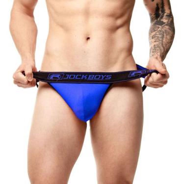 Imagem de Jockstrap Classic Jock Boys Azul, P