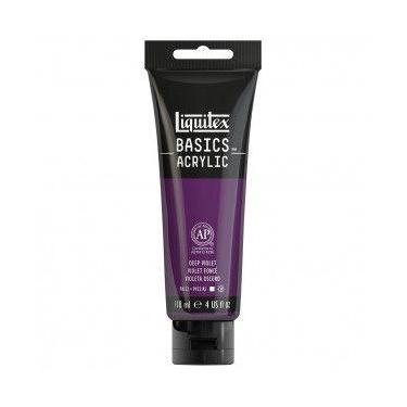 Imagem de Tinta Acrílica Liquitex Basics 118ml 115 Deep Violet