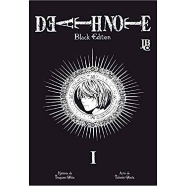 Imagem de Livro Death Note - Black Edition - Volume 1