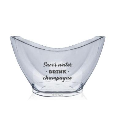 Imagem de Champanheira Personalizada Save Water Drink Champagne