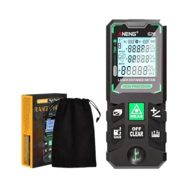 Imagem de Medidor De Distância a Laser ANENG Profissional Fita Métrica Digital 5