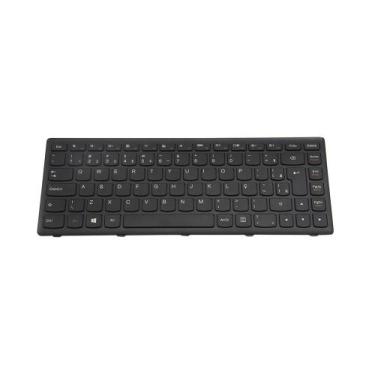 Imagem de Teclado para Notebook bringIT compatível com Lenovo Part Number 252111