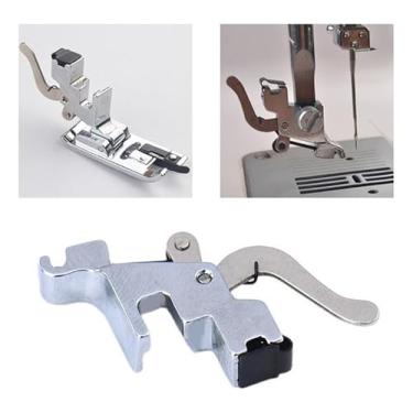 Imagem de Haste Doméstica Troca Rápida Lanmax Baixa Sapata Calcador Singer Máquinas de Costura Domésticas Adaptando-Se Perfeitamente A Diversas Marcas Como Singer, Brother, Janome E Outras