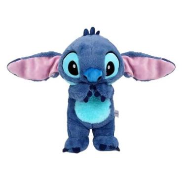 Imagem de Pelúcia Disney Stitch Multikids Com Mecanismo 30 Cm - Multikids Baby