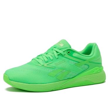 Imagem de Reebok Tênis masculino Nano X5, Cross Training e Tênis de corrida leve para homens, Limão solar, 12.5 Women/11 Men