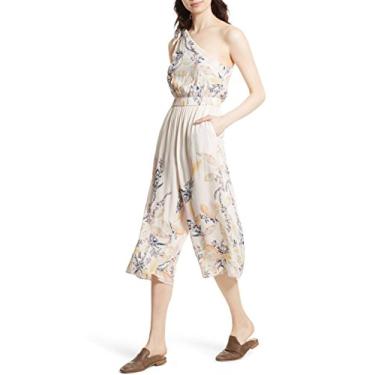 Imagem de Macacão com estampa floral Free People com ombros de fora P