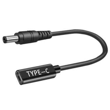 Imagem de Artilits Conector USB C para CC de 5,5 x 2,1 mm, 5 V, 12 V, 20 V, USB C, 5,5 x 2,1 mm, feito para carregador portátil, lâmpada de mesa LED, ventilador pequeno, Starlink Mini, solar dobrável