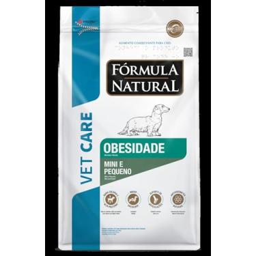 Imagem de FÓRMULA NATURAL Ração Para Cães Vet Care Obesidade Porte Mini E Pequeno 10 1Kg Fórmula Natural