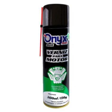 Imagem de Verniz Para Motor Spray Onyx Plus 300Ml Brilho Proteção - Onyx  Plus