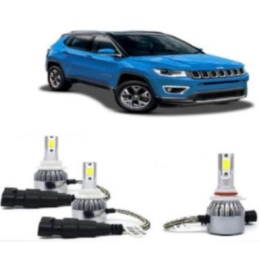 Imagem de Lampada Ultra Led Jeep Compass 6000K 12V 24V - A.R Variedades Mt