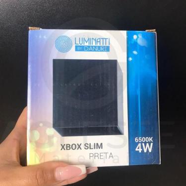 Imagem de Arandela Led Xbox Slim Preto 4W - Luminatti - LM1239