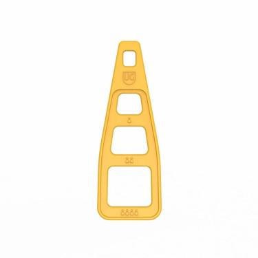 Imagem de Medidor Massa Primacor Amarelo Anodilar