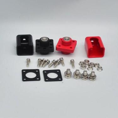 Imagem de Conectores De Terminal De Cobre 120A 150A 200A Para Baterias De Lítio 