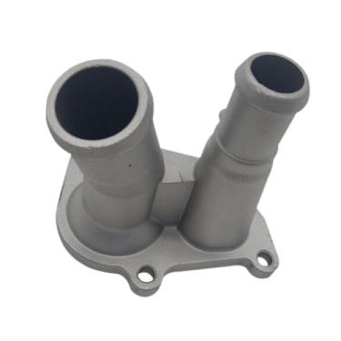 Imagem de predolo Caixa do termostato do líquido de arrefecimento motor 2S6G9K478BC Substituição da caixa termostato para Fiesta MK5 2001 a 2008 B- 2012 em diante