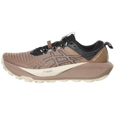 Imagem de ASICS Tênis de corrida masculino Gel-Trabuco 13, Cinza-acinzentado/preto, 39