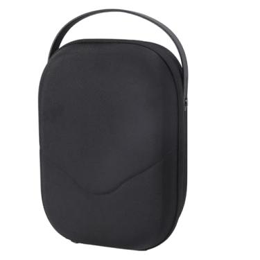 Imagem de Hyuduo Estojo de Armazenamento Rígido para Fone de Ouvido VR, Bolsa Portátil de Tecido Oxford EVA, Perfeito para VR 3S, Ideal para Viagens Com Compartimentos e Interior Macio