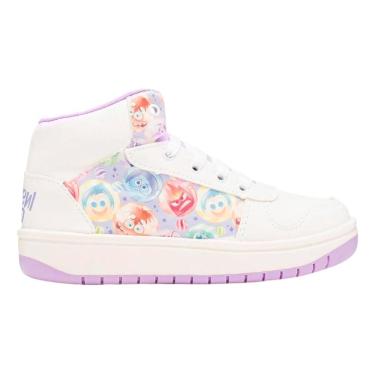 Imagem de Tênis Disney Divertida Mente Cano Alto Infantil