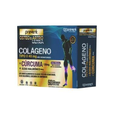 Imagem de Colageno tipo2 curcuma ácido hialurônico prevent pharma, 1