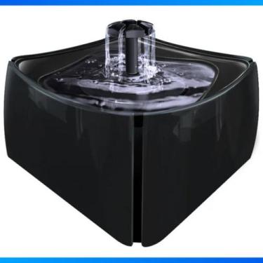 Imagem de Bebedouro Fonte com 3 Opções De Jatos-Para Animais de 1,8L - Mec Pet, 