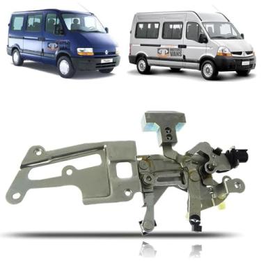 Imagem de Fechadura Mecanismo Interno da Fechadura Porta de Correr Master 2002 2003 04 05 06 07 08 09 10 11 12 13