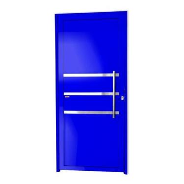 Imagem de Porta Lambril com Friso com Puxador Super 25 210cm X 80cm Brimak Abert