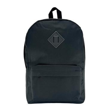 Imagem de Mochila Poliéster Preta 30x42x13.5cm CV255413 Loffice