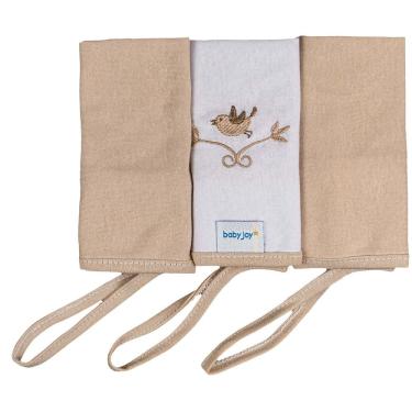 Imagem de Toalha de Boca de Malha para Bebê 30 cm x 35 cm Baby Joy