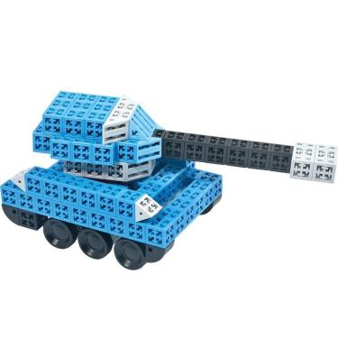 Imagem de Blocos De Encaixar - Click+ 46 Peças - Steam Toy