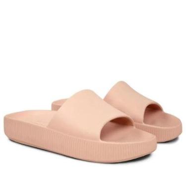 Imagem de Chinelo Feminino Usaflex Slide Poofy Plataforma Ag0501011-Feminino