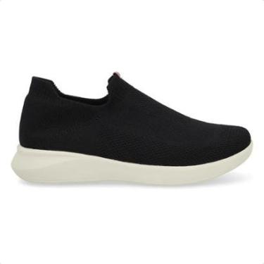Imagem de Tênis Usaflex Feminino Slip On Tricot UD03005 Casual-Feminino