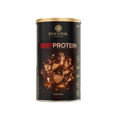Imagem de Beef Protein 480g Cacau - Essential Nutrition