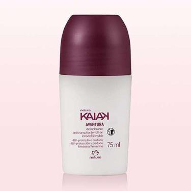 Imagem de Desodorante Antitranspirante Roll on Kaiak Aventura Feminino 75 ml