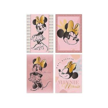Imagem de Cartaz Decorativo Festa Minnie Fãs - 04 unidades - Regina - Rizzo