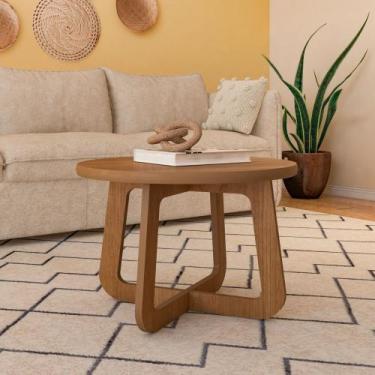 Imagem de Mesa de Centro 100% MDF Jasmin Marrom - Artely