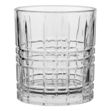Imagem de Copo Fabulous Home&Co 9x8x8cm Vidro Transparente 300ml 6pçs para Água 