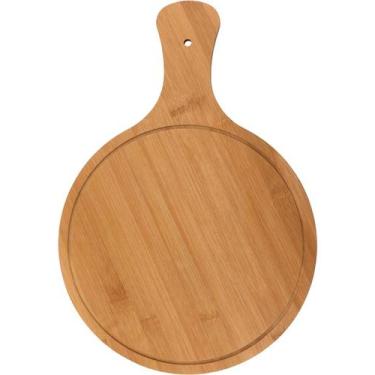 Imagem de Tábua Table Home&Co 1x44x30cm Bambu Natural para Mesa Posta Jantar e C