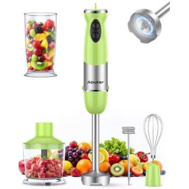 Imagem de Mixer de imersão Abuler 1000W 5 em 1 com fio