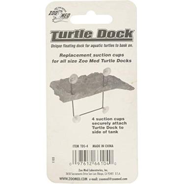 Imagem de Zoo Med Pacote com 4 ventosas Turtle Dock - Pacote com 2