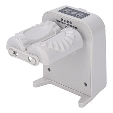 Imagem de Máquina de fazer bolinhos de massa, máquina elétrica automática de bolinhos domésticos, molde automático rápido para fazer bolinhos, prensa de bolinhos para bolinhos de massa, cortador de carimbos de massa, para fazer tortas de pastelaria