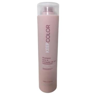 Imagem de Shampoo Keep Color 300ml London Proteção Da Cor