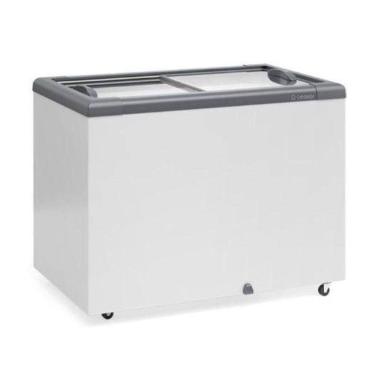 Imagem de Conservador para Congelados Horizontal Sistema Ar Forcado -Vidros Deslizantes-295 litros- GHD-300/CZ/127V - Gelopar