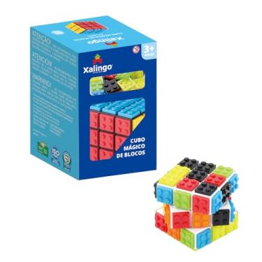 Imagem de Xalingo Cubo Mágico de Blocos 6cm