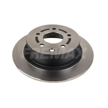 Imagem de Par Disco Freio Traseiro Sentra 2013 a 2020 Fremax BD2931