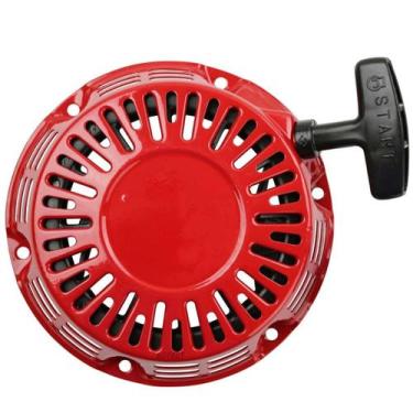 Imagem de Partida Retratil Motor Gasolina Para Toyama Branco Bascco - Bjb