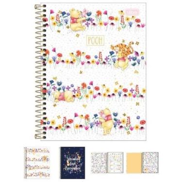 Imagem de Caderno 80 cd colegial pooh tilibra 2929